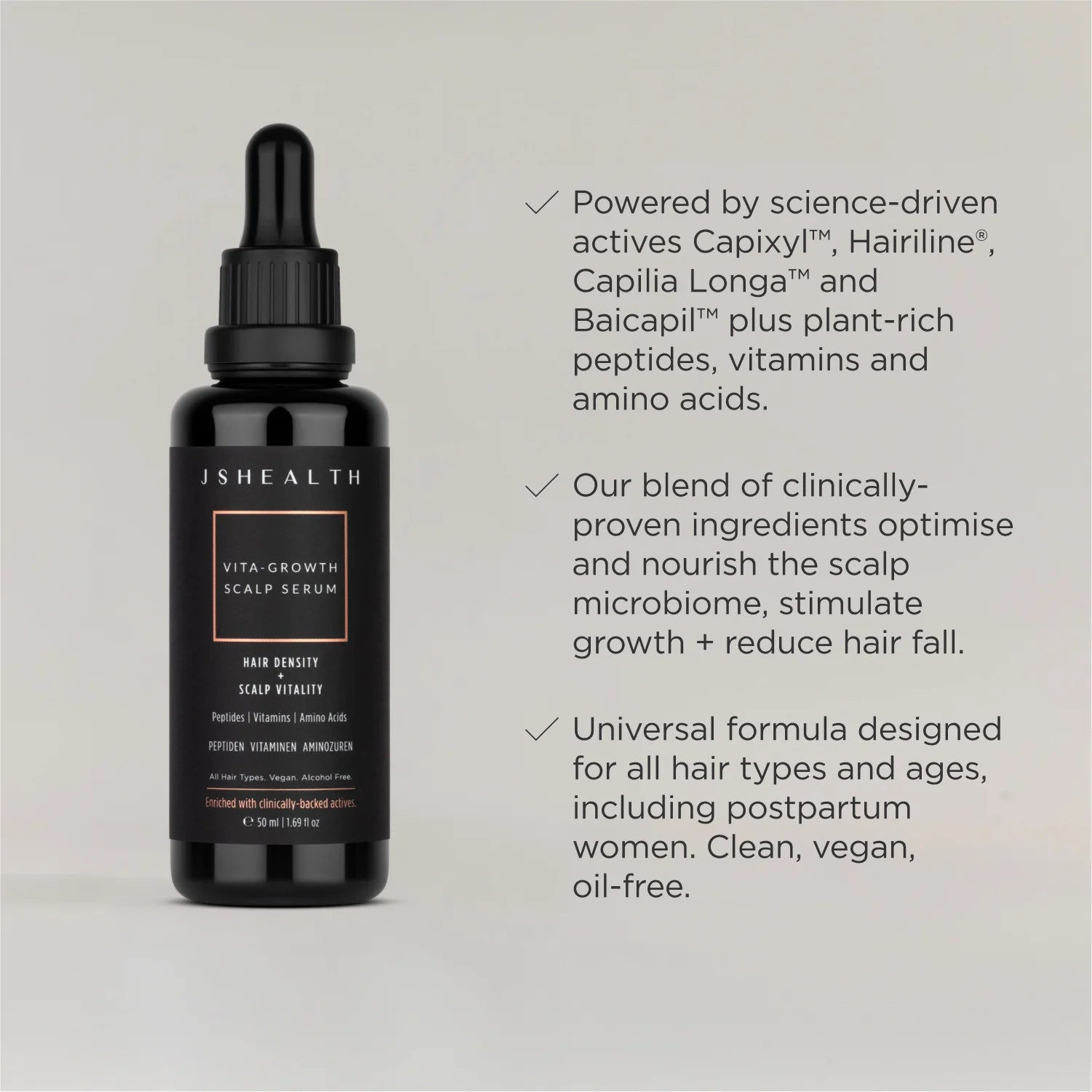 Vita-Growth Peptide Scalp Serum