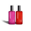 ASSEEK 2Pcs Long-Lasting Body Perfume for Women | Perfect for Dating, Daily Life, Parties and Gift Giving | 2 Different Fragrances with Orchid, Jasmine，Fruity Notes & Brown Sugar Scents - 1.69 Oz/ Bottle