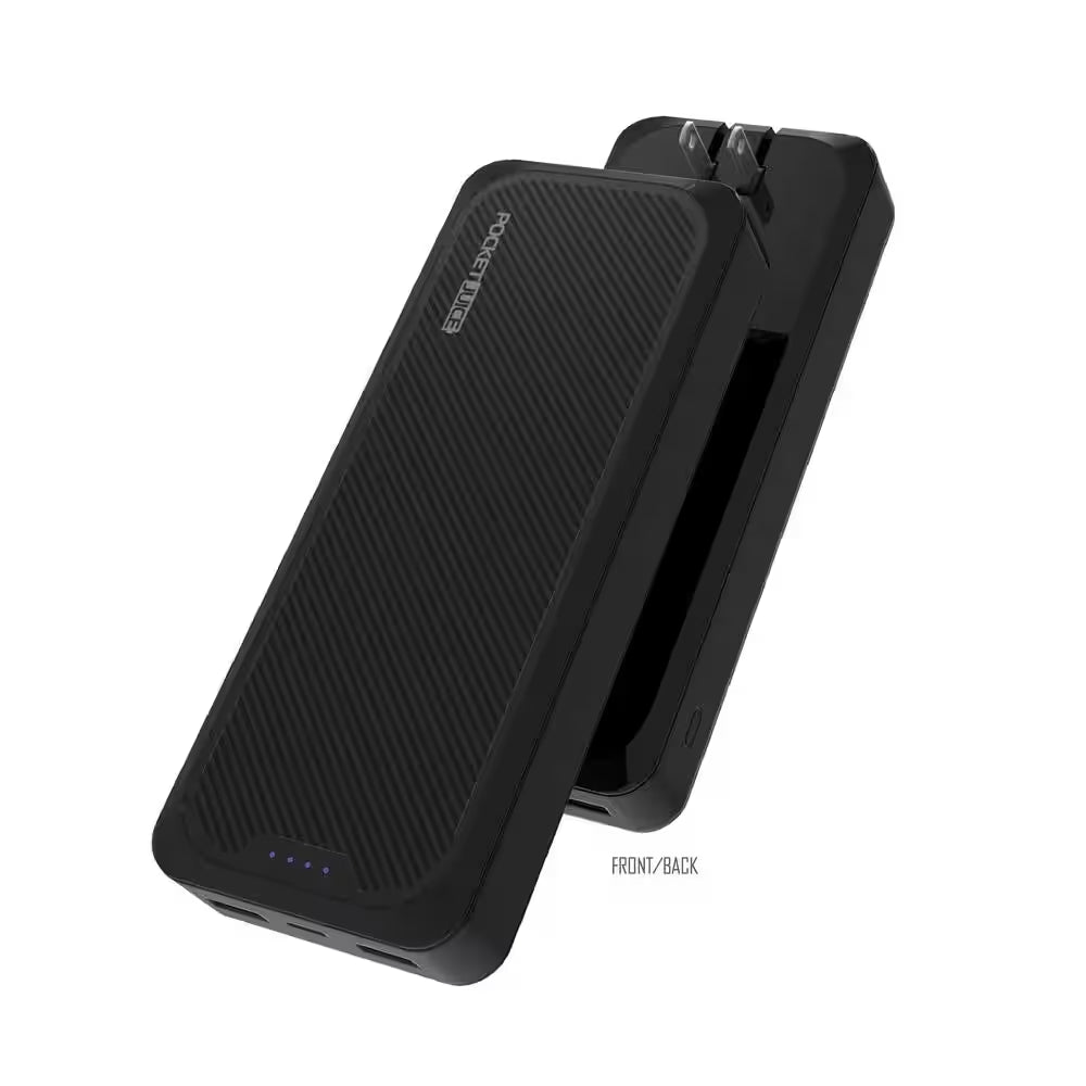 20,000 Mah AC Pocket Juice Portable Power Bank