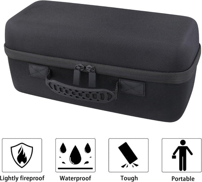 Co2Crea Hard Travel Case Compatible with Anker SOLIX C300 DC Power Bank Station, Outdoor 288Wh 90,000Mah Portable Power Station, 300W Solar Generator