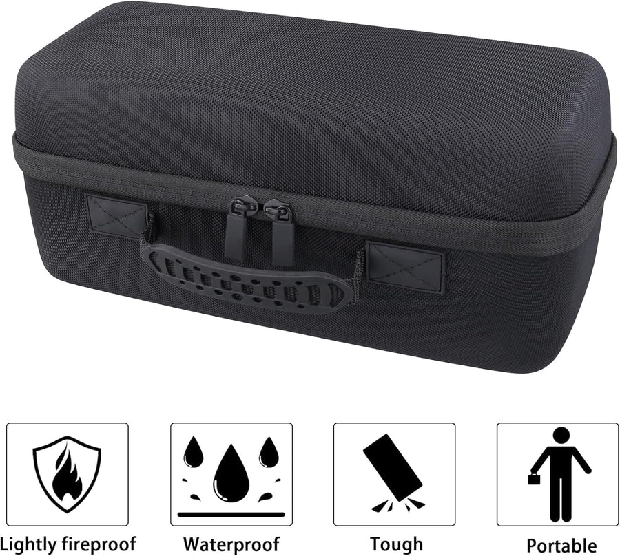Co2Crea Hard Travel Case Compatible with Anker SOLIX C300 DC Power Bank Station, Outdoor 288Wh 90,000Mah Portable Power Station, 300W Solar Generator