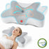 Contour Memory Foam Cervical Pillows for Pain Relief Sleeping,Ergonomic Orthopedic Neck Bed Pillow with Covers Queen Size 26"Lx14.6"Wx5.1"H