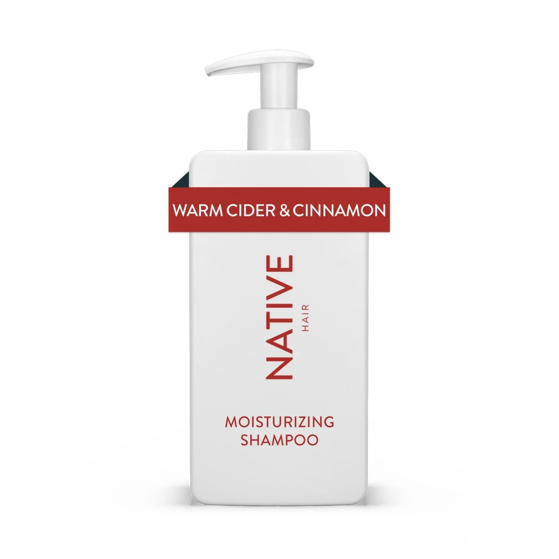 Moisturizing Shampoo, Warm Cider &amp; Cinnamon, Sulfate Free, Paraben Free, 16.5 Fl. Oz