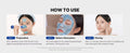 Medicube Home Care Duo for Flawless Skin: Zero Pore Blackhead Mud Facial Mask and Zero Foam Cleanser Free Brush