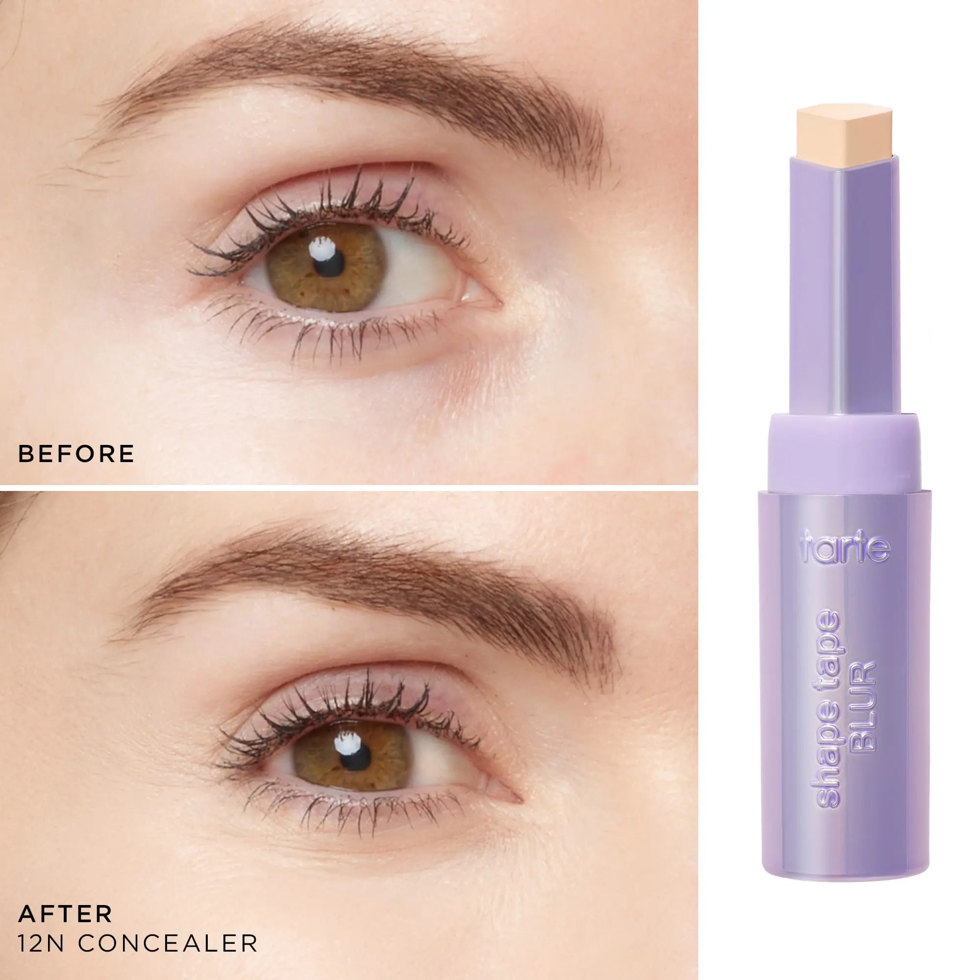 Tarte Big Stick Energy Duo – Shape Tape Concealer Stick &amp; Brush
