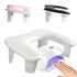 U-Shaped Portable Detachable Hand Rest Pillow for Nails Tech, Multifunctional Arm Rest for Nail Art, Nail Stand for Acrylic Nail Art Tech, Nail Art Tools, Nail Tech Supplies