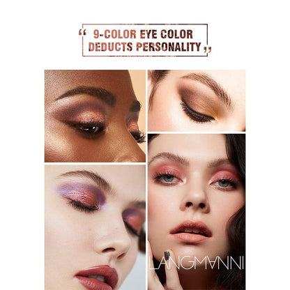 Colorful Eyeshadow Palette High Pigmented Makeup Palette Matte and Shimmer Glitter Eyeshadow Waterproof Long Lasting Eye Shadow Palette 06