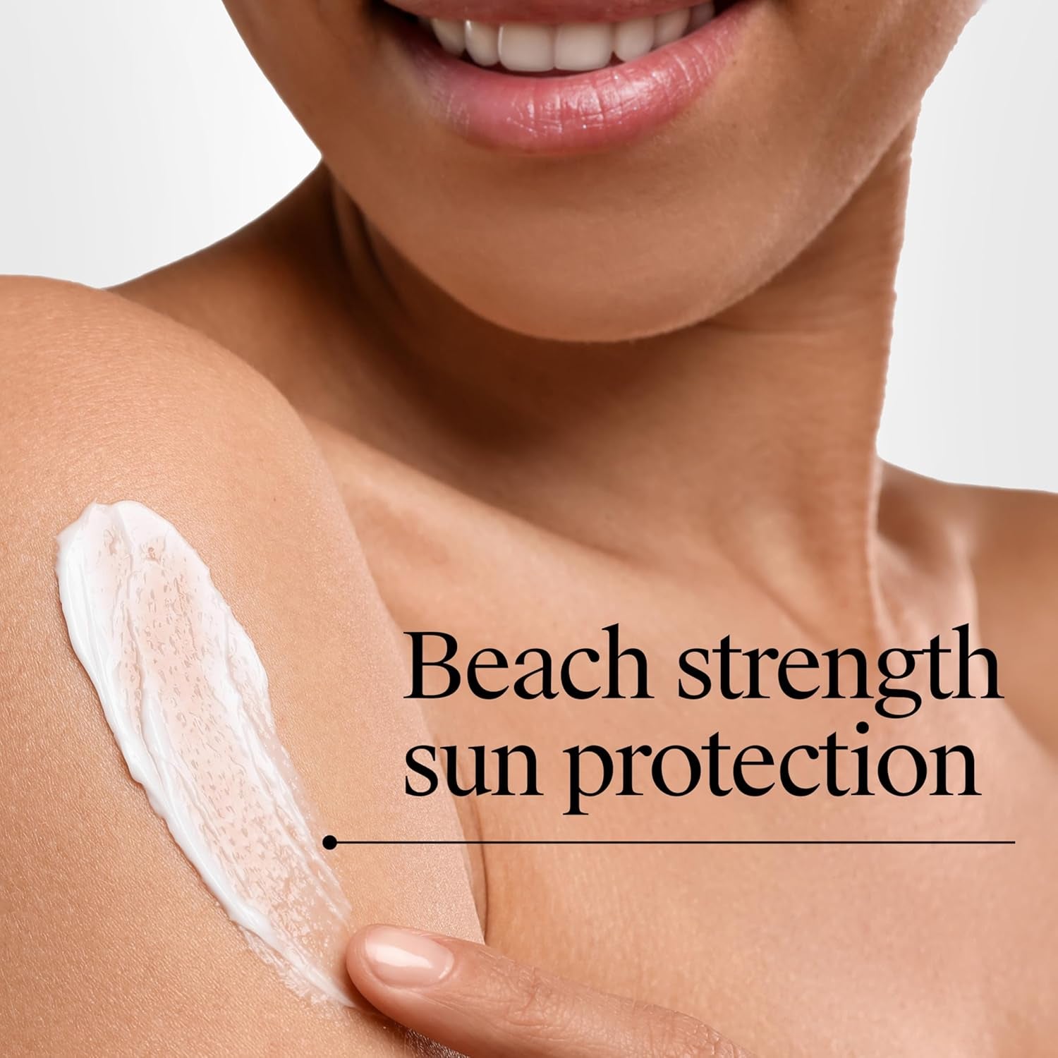 Sunscreen Lotion Beach Defense SPF 70, Face &amp; Body Sunscreen, Broad Spectrum, Fast Absorbing, 6.7 Fl Oz, Water Resistant 80 Min, Oil-Free, Oxybenzone &amp; Octinoxate Free