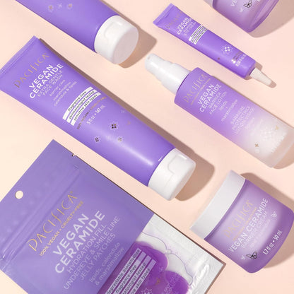 Face Wash for Sensitive Skin Facial Cleanser Vegan Ceramide Barrier Repair Extra Gentle for Daily Fragrance Free for Sensitive Skin, Clean Beauty, Vegan &amp; Cruelty-Free Dermatologist Tested