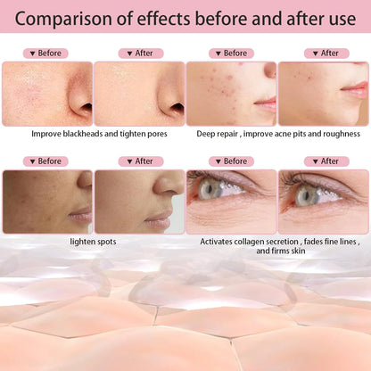 Face Mask with Light Display, 7 Color Modes for Skincare Routine and Relaxation