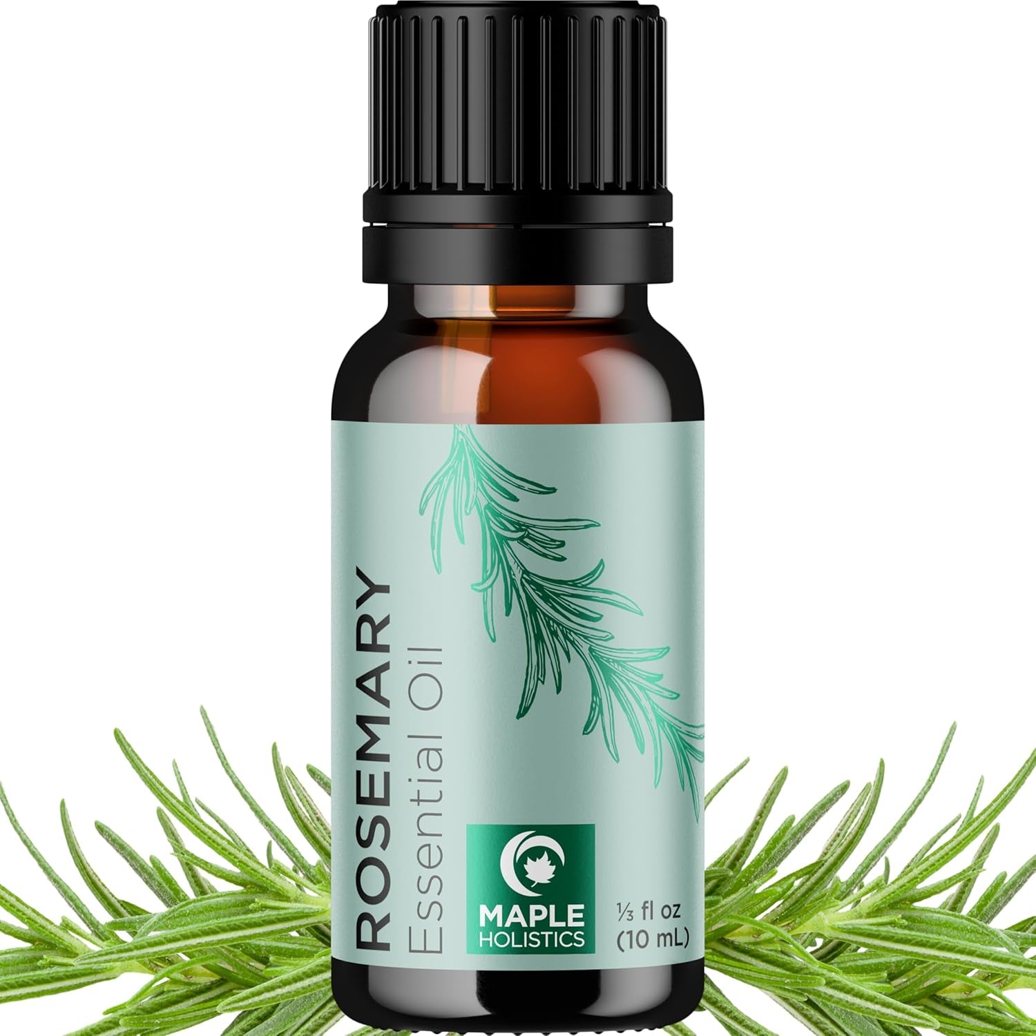 Pure Tea Tree Oil for Hair Skin and Nails - 100% Pure Undiluted Tea Tree Essential Oil with Dropper for Topical Uses Aromatherapy Diffusing and Home and Beauty Diys - Vegan and Cruelty Free (1 Fl Oz)
