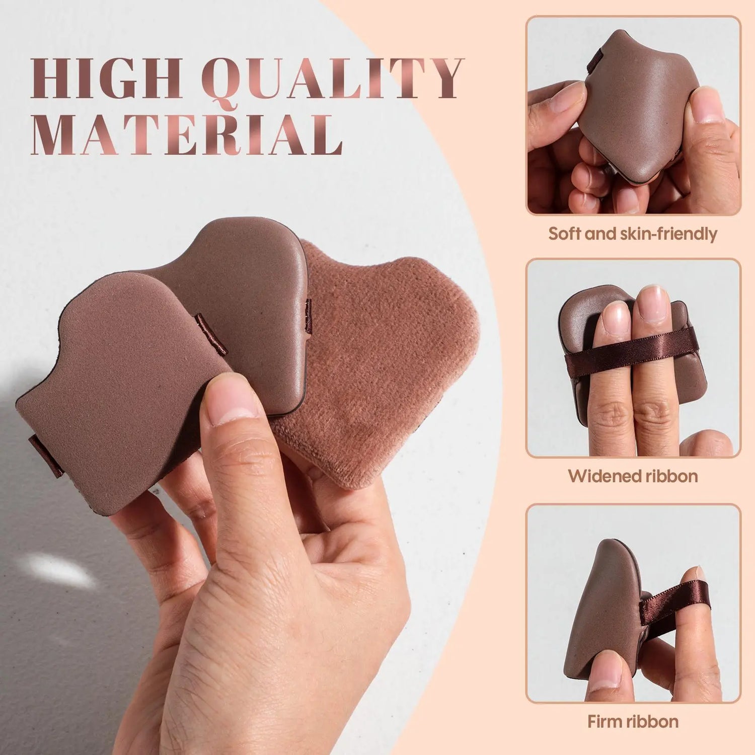 Professional Makeup Brush Set, Compact Makeup Brushes with Makeup Sponge &amp; Puff Kit, Complete Cosmetic Tools for Women, Makeup Accessories, Makeup Organizer Pouch