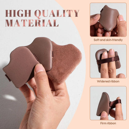 Professional Makeup Brush Set, Compact Makeup Brushes with Makeup Sponge &amp; Puff Kit, Complete Cosmetic Tools for Women, Makeup Accessories, Makeup Organizer Pouch