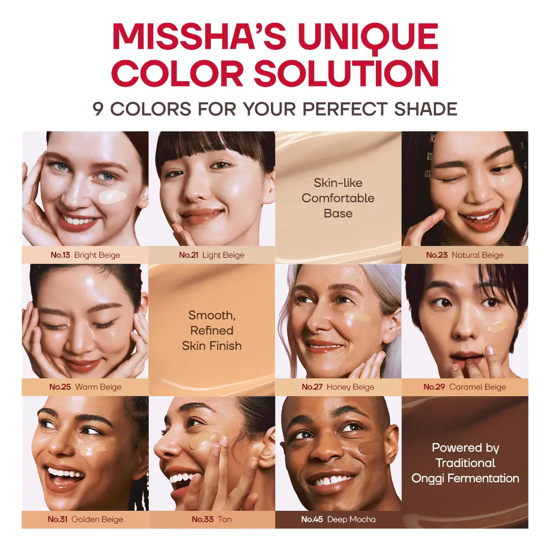 [MISSHA Official] M Perfect Cover BB Cream SPF 42 Pa+++(50Ml)