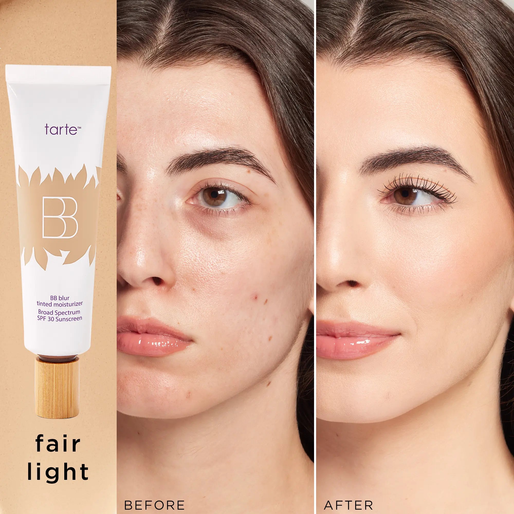 Tarte BB Blur Tinted Moisturizer SPF 30 - Instantly Brightens, Hydrates &amp; Smooths Your Skin