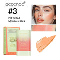 Temperature Change 3-In-1 Cheek Lip Tinted Pixiblush Stick Temperature Change Blush Makeup Products Cosmetic Palette Stick Face