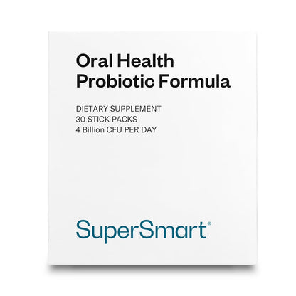 - Oral Health 4 Billion CFU - Oral &amp; Dental Probiotics - with Lactobacillus Reuteri &amp; Salivarius | Non-Gmo &amp; Gluten Free - 30 Sticks