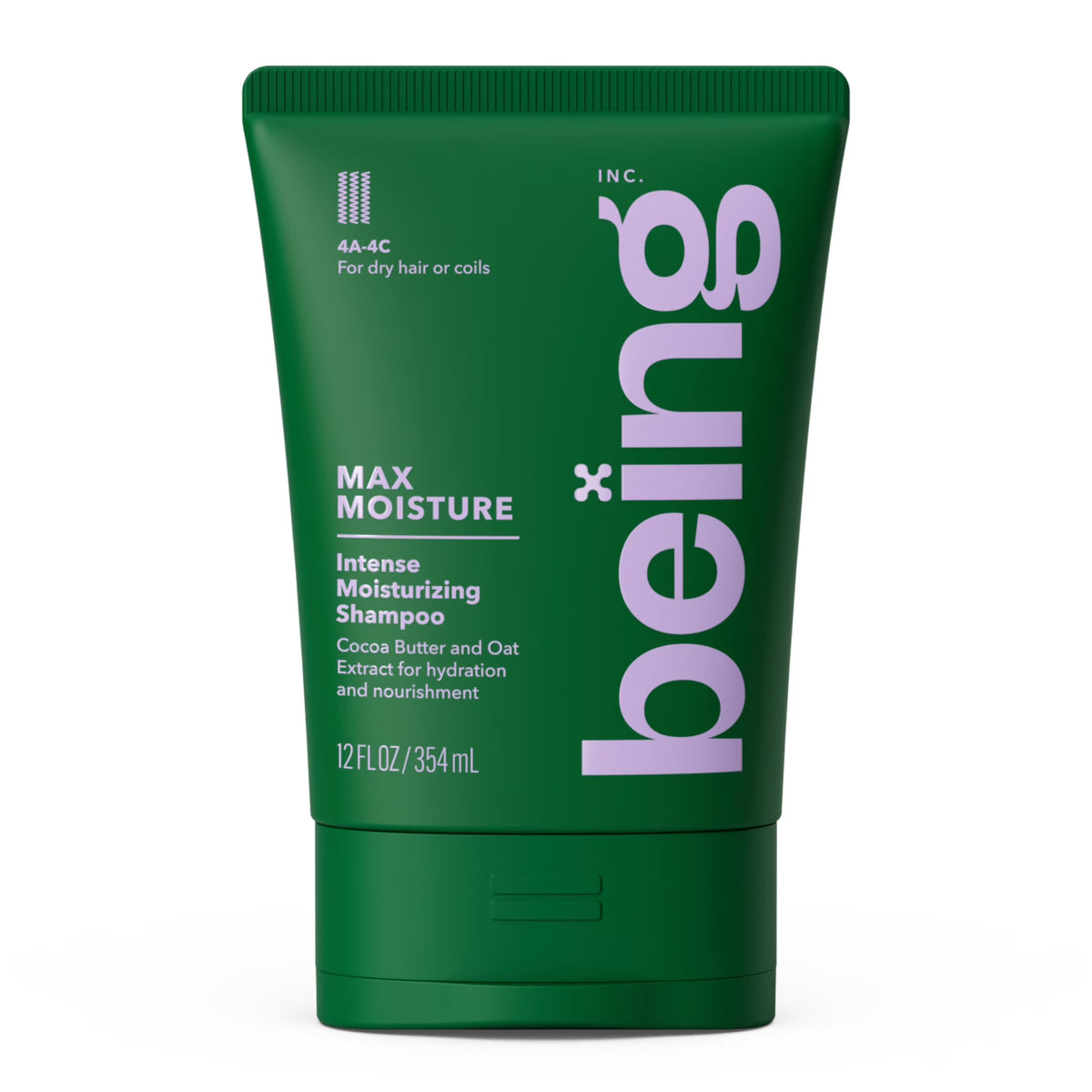 CURL POWER Curl Deﬁning Shampoo with Coconut and Grapeseed Oil 354Ml