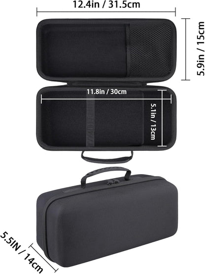 Co2Crea Hard Travel Case Compatible with Anker SOLIX C300 DC Power Bank Station, Outdoor 288Wh 90,000Mah Portable Power Station, 300W Solar Generator