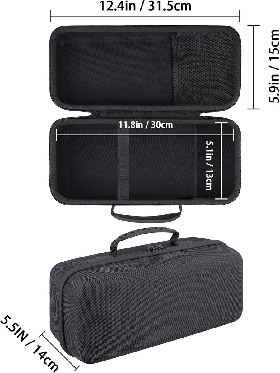 Co2Crea Hard Travel Case Compatible with Anker SOLIX C300 DC Power Bank Station, Outdoor 288Wh 90,000Mah Portable Power Station, 300W Solar Generator
