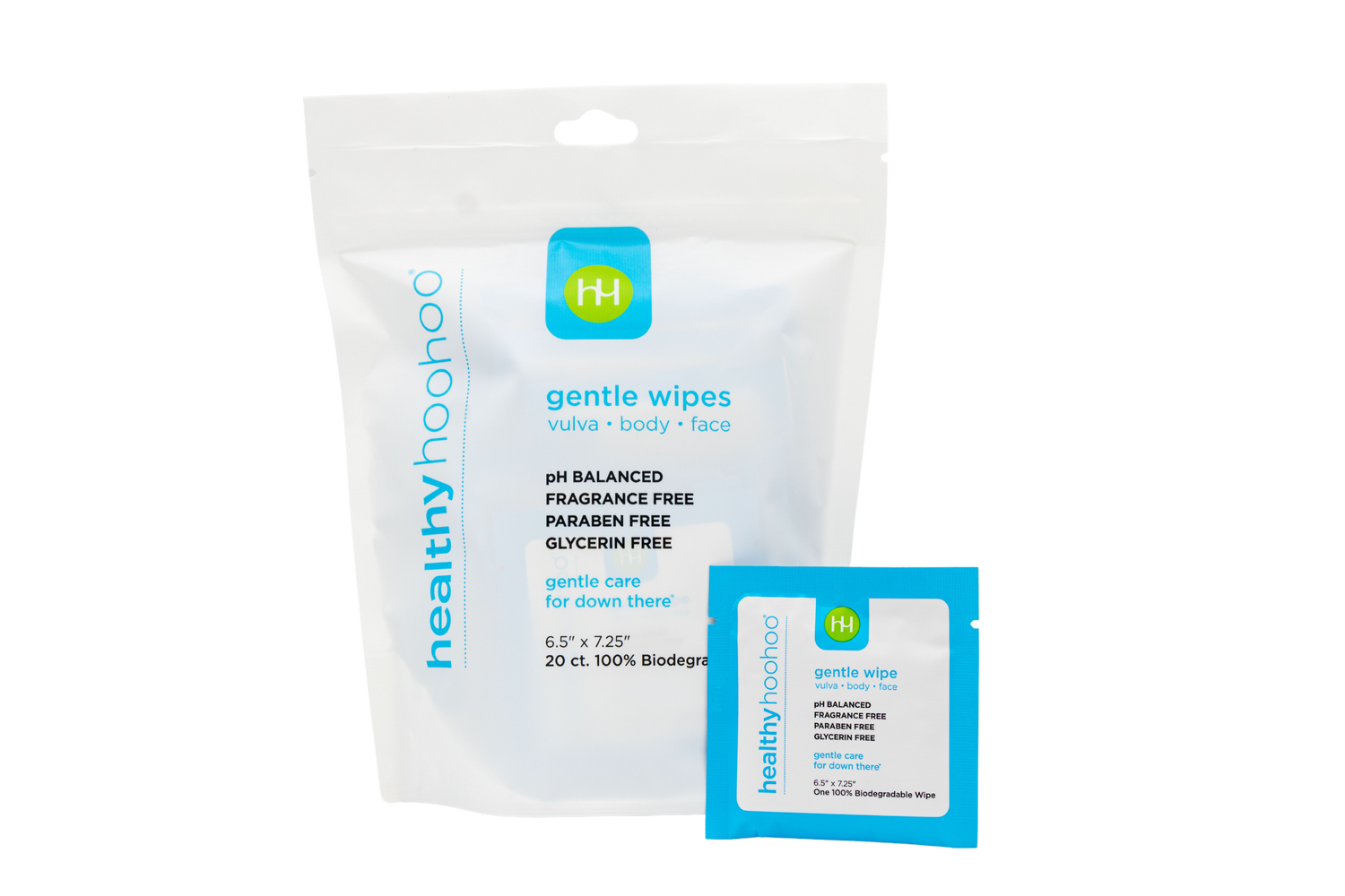 Biodegradable Gentle Wipes