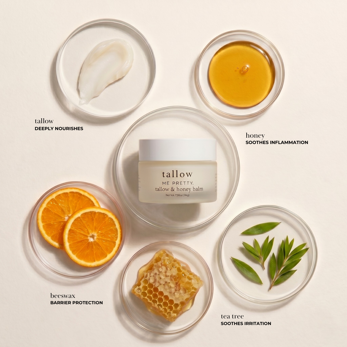 Tallow &amp; Honey Balm